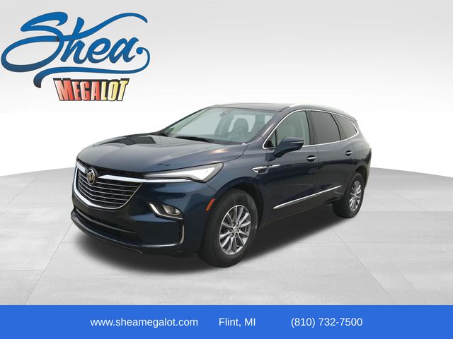 Emperor Blue Metallic 2024 Buick Enclave SUV / Crossover Four-Wheel Drive 9-Speed Automatic