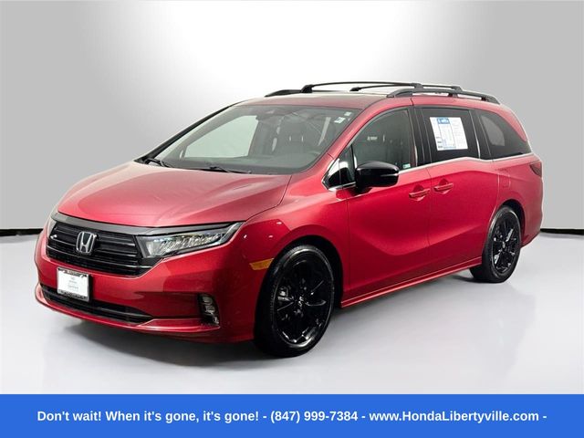 2024 Honda Odyssey Sport