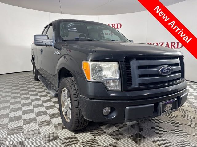 2010 Tuxedo Black Ford F-150 STX Truck