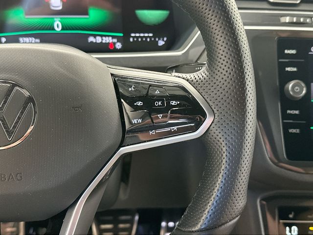 2023 Volkswagen Tiguan 2.0T SE R-Line Black White at Subaru and VW of Moon Township