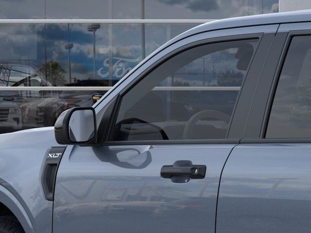 New 2026 Azure Gray Metallic Tri-Coat Ford XLT image 21