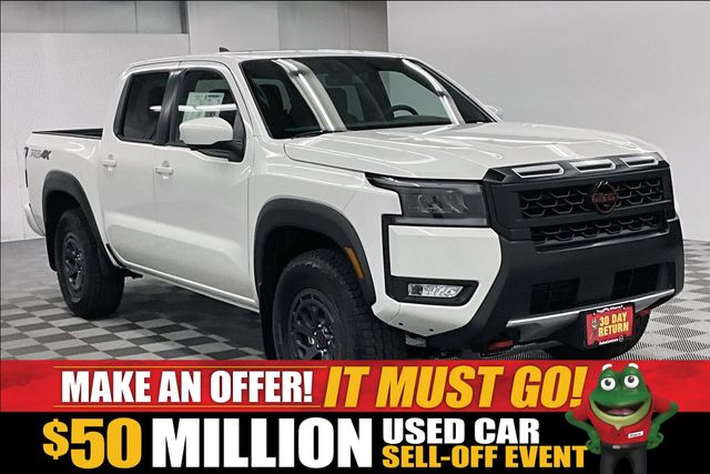 2026 Nissan Frontier PRO-4X