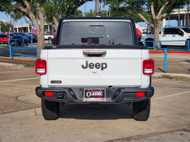 2025 Jeep Gladiator Sport White at Legacy Ford
