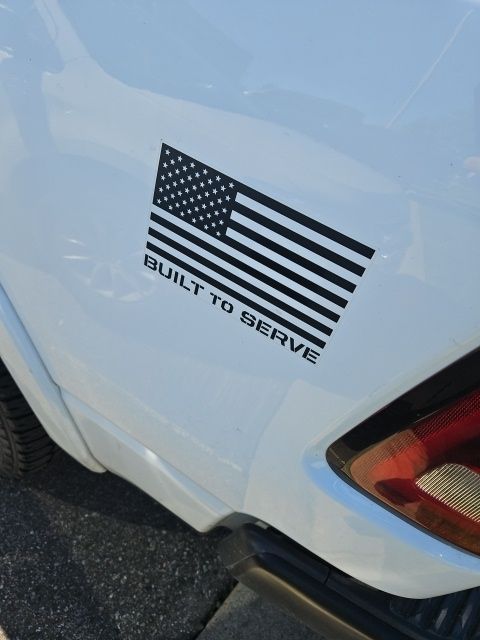 2021 Ram 1500 Big Horn/Lone Star - Bright White Clearcoat exterior view 2