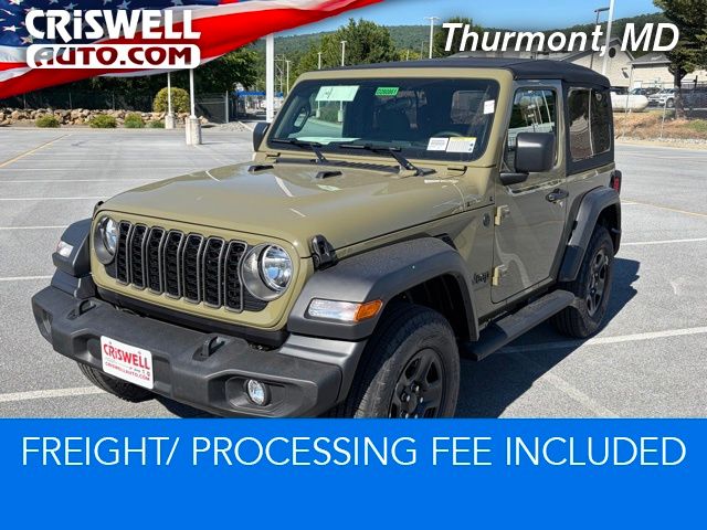 new 2026 Jeep Wrangler car, priced at $37,389