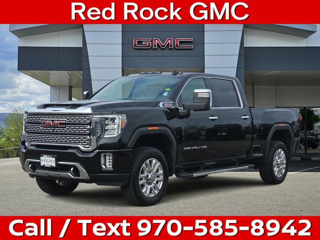 Onyx Black 2023 GMC Sierra 2500HD Pickup Truck Four-Wheel Drive Automatic