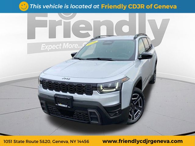 Silver Zynith Clearcoat 2026 Jeep Cherokee SUV / Crossover Four-Wheel Drive Continuously Variable Transmission
