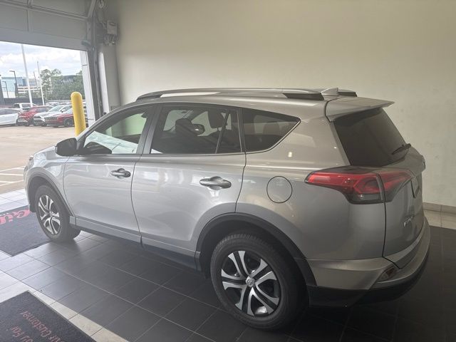 2018 Toyota RAV4 LE Silver at Baytown Hyundai