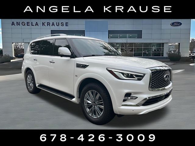 2020 INFINITI QX80 LUXE