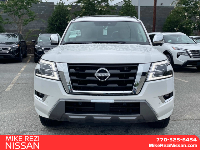 2024 Nissan Armada Platinum 6