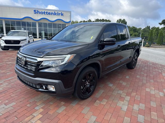Crystal Black Pearl 2017 Honda Ridgeline Pickup Truck All-Wheel Drive 6-Speed Automatic