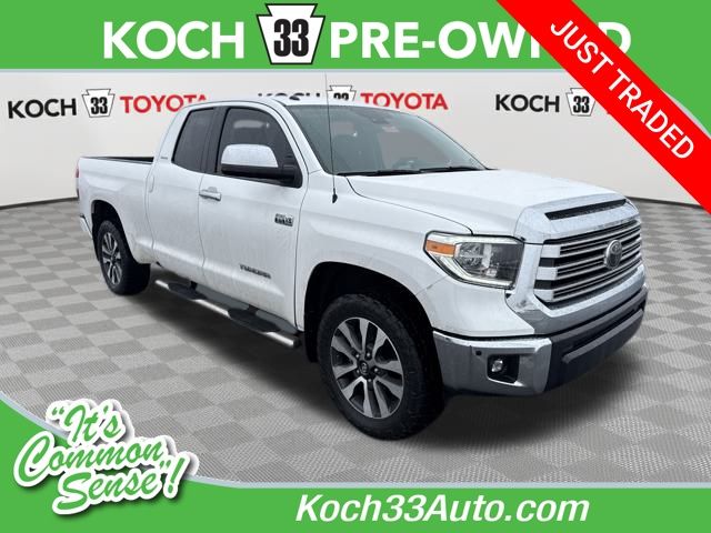 2018 Toyota Tundra Limited Double Cab 5.7L 4WD