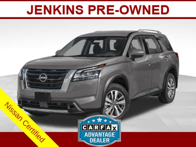 2025 Nissan Pathfinder SL FWD