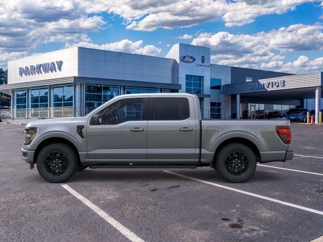 New 2026 Gray Ford XLT image 3