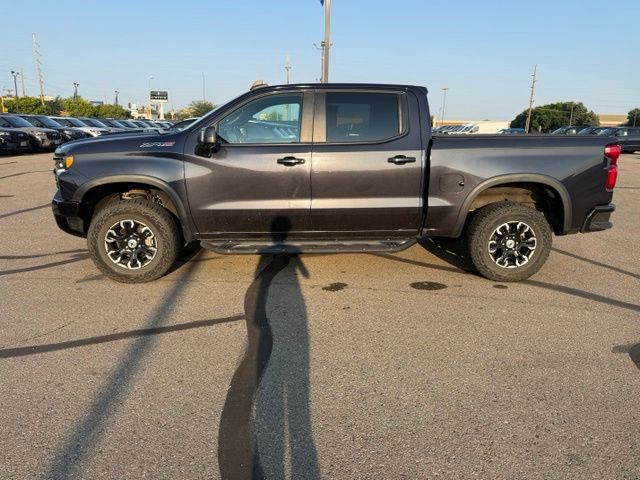 2022 Dark Ash Metallic Chevrolet Silverado 1500 ZR2 4X4 Truck