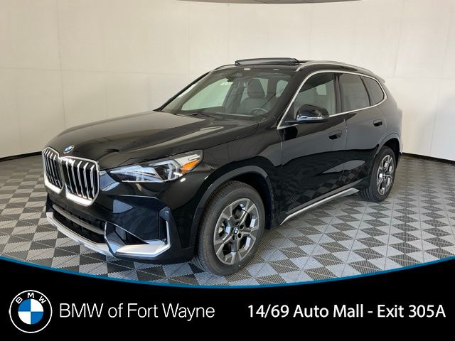 Black Sapphire Metallic 2026 BMW X1 SUV / Crossover All-Wheel Drive 7-Speed Automatic