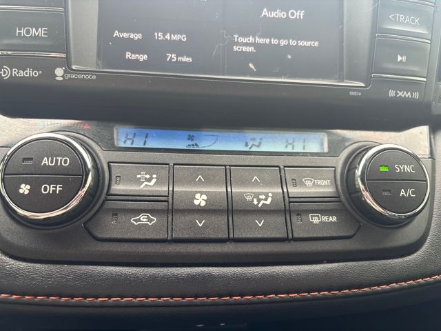 used 2018 Toyota RAV4 car, priced at $22,499