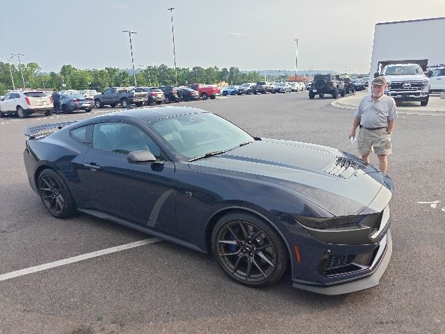 Blue Ember Metallic 2024 Ford Mustang Dark Horse Fastback RWD Coupe Rear-Wheel Drive Automatic