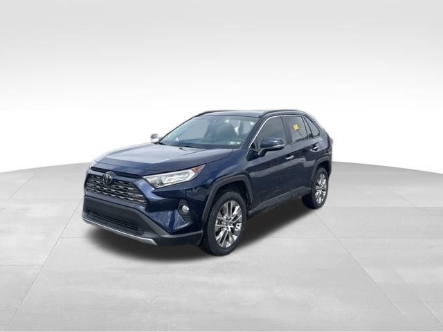 2021 Toyota RAV4 Limited FWD