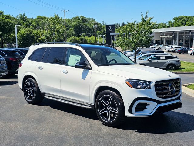 White 2026 Mercedes-Benz GLS 450 4MATIC SUV / Crossover All-Wheel Drive 9-Speed Automatic