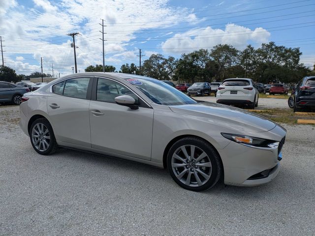 Quartz Metallic 2025 Mazda MAZDA3 Sedan Front-Wheel Drive 6-Speed Automatic