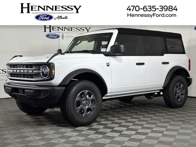 Oxford White 2026 Ford Bronco SUV / Crossover Four-Wheel Drive Automatic