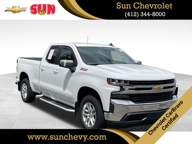 Summit White 2022 Chevrolet Silverado 1500 Pickup Truck Four-Wheel Drive 8-Speed Automatic