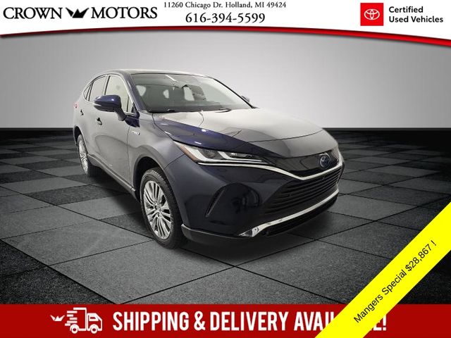 Blueprint 2021 Toyota Venza SUV / Crossover All-Wheel Drive Continuously Variable Transmission