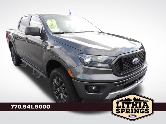 Gray (Magnetic) 2019 Ford Ranger Pickup Truck Four-Wheel Drive Automatic