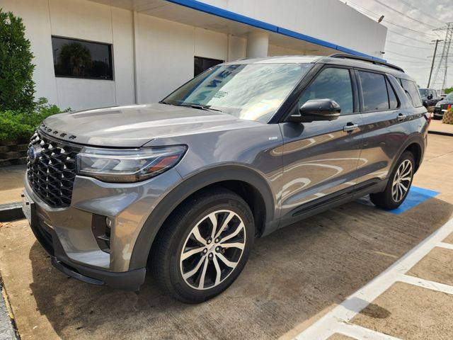 2025 Ford Explorer ST-Line Gray at Classic Elite Chevrolet Sugar Land