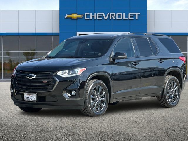 2021 Chevrolet Traverse RS 8