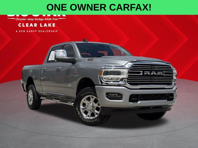 2024 Ram 2500 Laramie Silver at DeMontrond Gulf Freeway