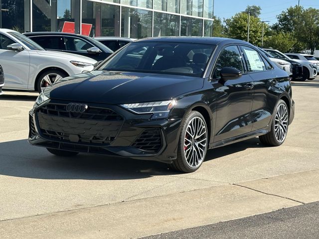 Black 2026 Audi S3 Sedan All-Wheel Drive 7-Speed Automatic