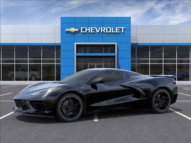 2025 Chevrolet Corvette Stingray 2