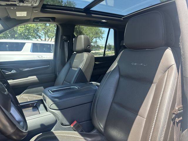 2022 GMC Yukon Denali White at Bayway Cadillac of The Woodlands