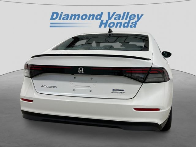 2025 Honda Accord Hybrid Sport 4