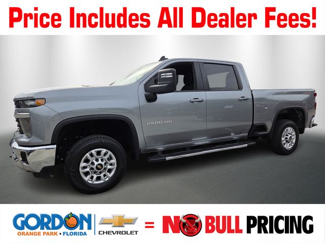 2025 Chevrolet Silverado 2500HD LT Crew Cab 4WD