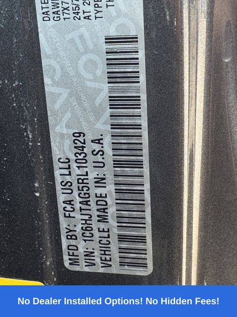 2024 Jeep Gladiator Sport S Gray at Big Star Chrysler Jeep Dodge Ram 