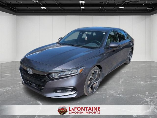 2018 Honda Accord Sedan Sport