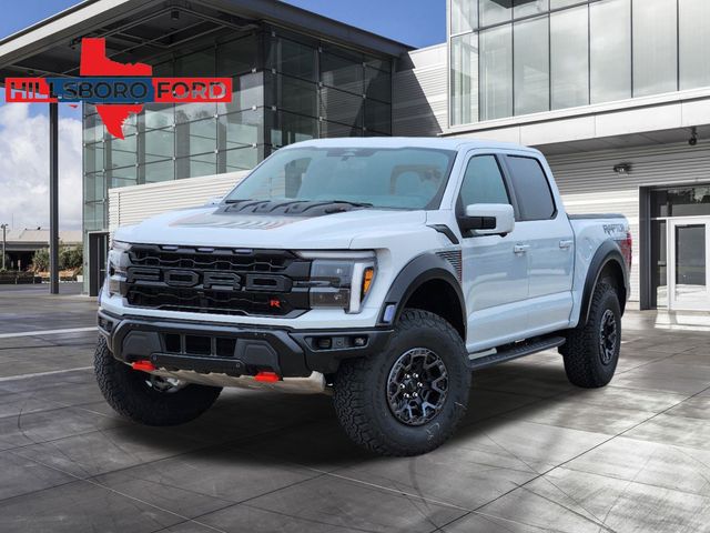 2025 Space White Metallic Ford F-150 Raptor 4X4 Truck