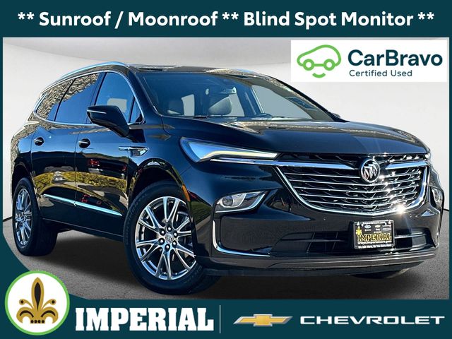 Black (Ebony Twilight Metallic) 2023 Buick Enclave SUV / Crossover Four-Wheel Drive 9-Speed Automatic