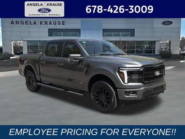 2026 Ford F-150 Lariat