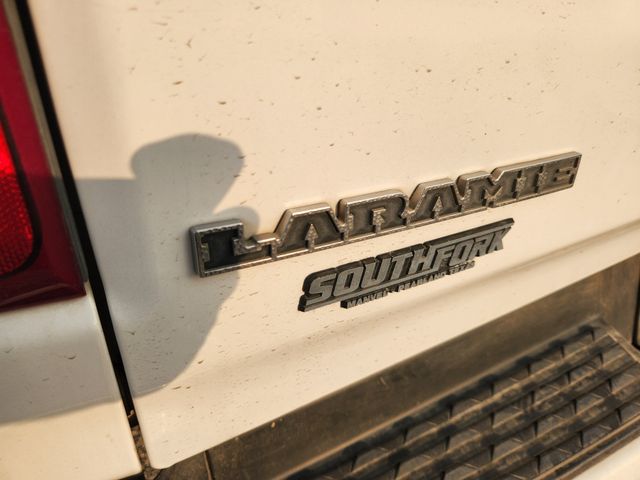 2024 Ram 1500 Laramie White at Bayshore Chrysler Jeep Dodge Ram