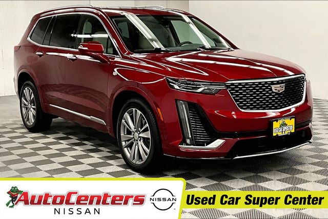 Radiant Red Tintcoat 2023 Cadillac XT6 Premium Luxury AWD SUV / Crossover Four-Wheel Drive 9-Speed Automatic