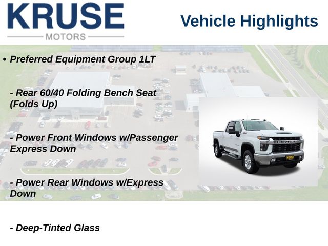 2021 Chevrolet Silverado 3500HD LT