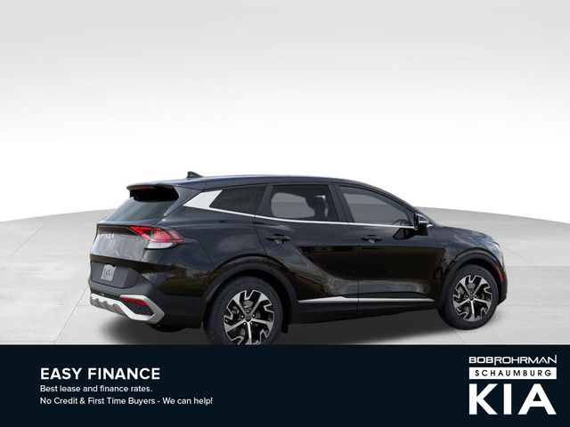 2025 Kia Sportage EX 6