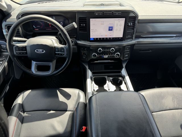 2024 Ford F-250SD Lariat Black at Legacy Ford