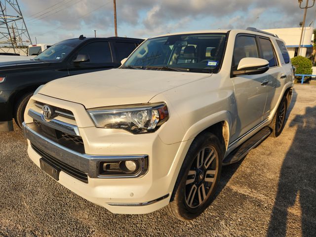2020 Toyota 4Runner Limited White at Bravo Nissan
