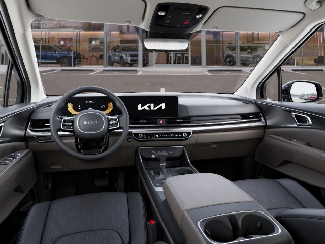 New 2026 Kia Carnival MPV Van