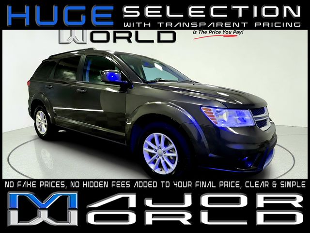2017 Dodge Journey SXT AWD